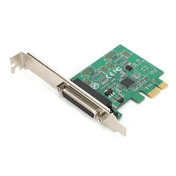 

PCI-E to Parallel Port DB25 Printer Interface PCIE LPT Expansion Card Converter Adapter