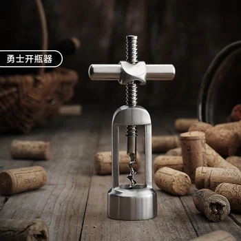 

Stainless Red Wine Bottle Opener Set Easy Multi Function Eco Friendly Drink Opener Stocked Descorchador Wine Accessories EF50BO
