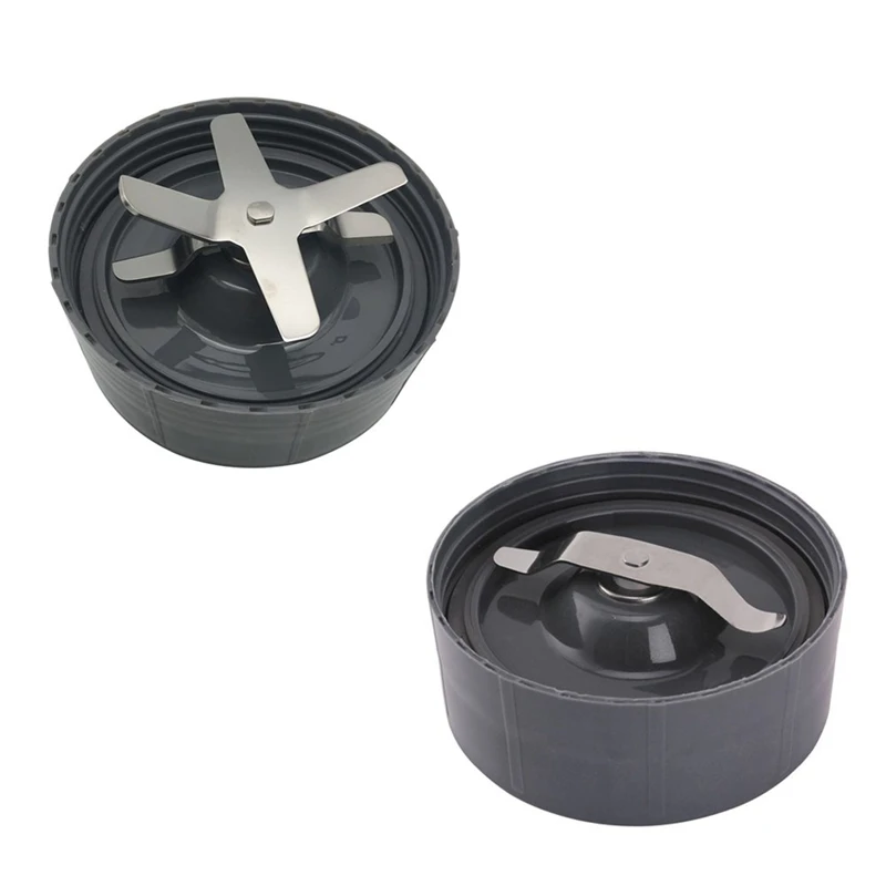 

Replacement Parts Pro Extractor Blade and Flat Milling Blade for 900W Nutribullet/Replacement for Nutribullet Blade(1X Pro Extra