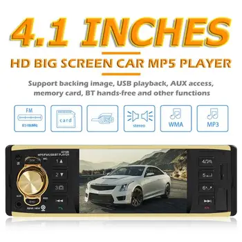 

4019B Car Stereo MP5 Player 4.1 inch Bluetooth USB FM Radio In Dash Head Unit Supported Audio Format MP3/WMA/WAV/APE/FLAC