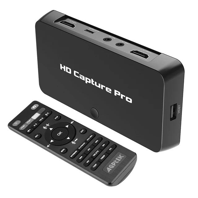 Ezcap295 HD Video audio capture pro  convert HDMI/YPbPr to HDMI/USB Flash disk  HDCP code 1080P for game equipment