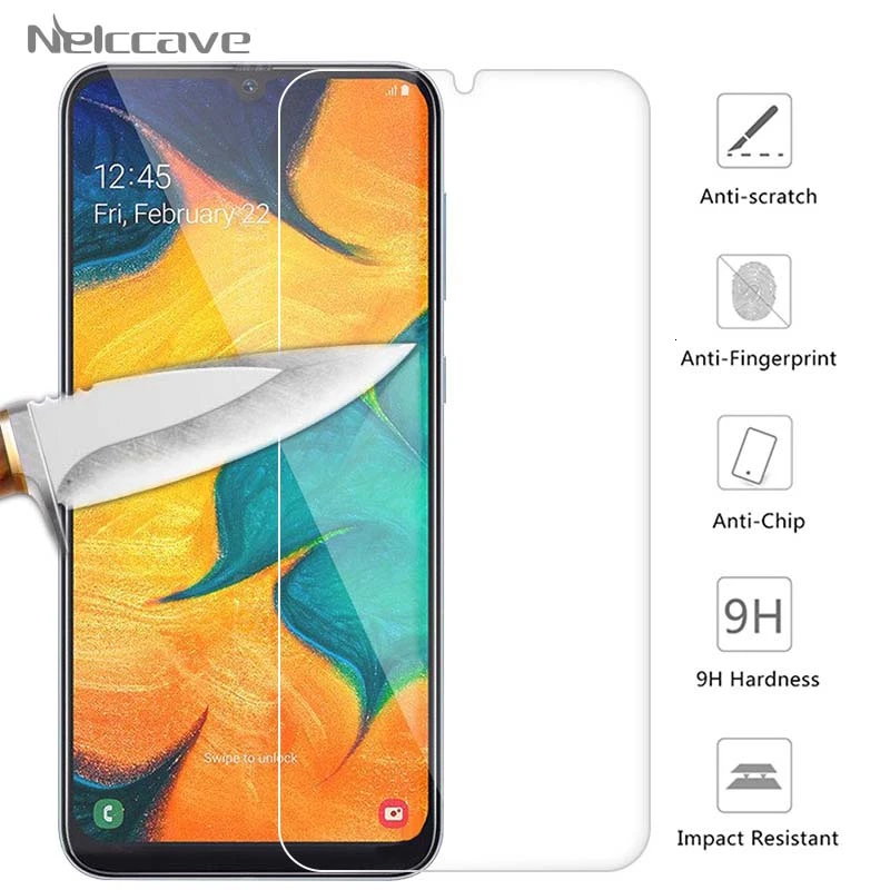 500Pcs 2.5D Tempered Glass For Samsung Galaxy A10S A20S A30S A40S A50S A60S A70S A90S M10 M20 M30 M31 M40 Screen Protector Film | Мобильные