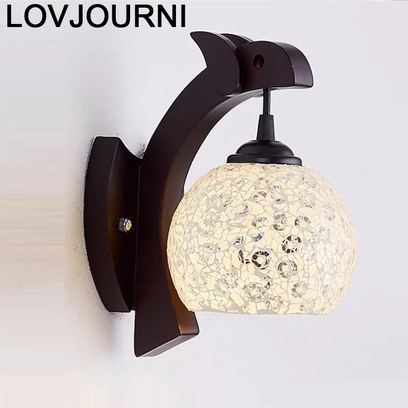 Современный домашний декоративный светильник для спальни Wandlampe, светильник для спальни с аппликацией Murale, настенный светильник для интерьера