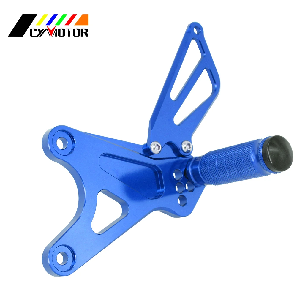 Мотоцикл с ЧПУ Регулируемые подножки для YAMAHA YZF-R1 YZFR1 YZF R1 2009 2010 2011 2012 2013 09, 10, 11, 12, 13-15