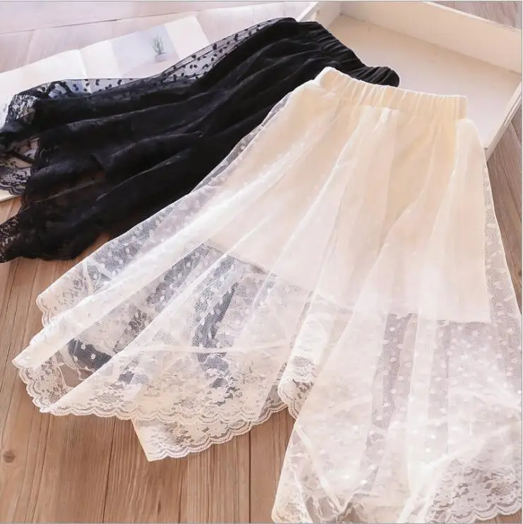 Хлопковые тюлевые юбки для девочек 2020 весенние детские пачки модная