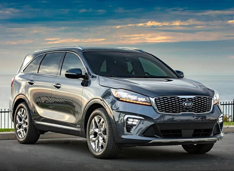 15-19 для kia sorento налобный фонарь для бровей модификация яркой сетки яркая передняя сторона декоративные аксессуары