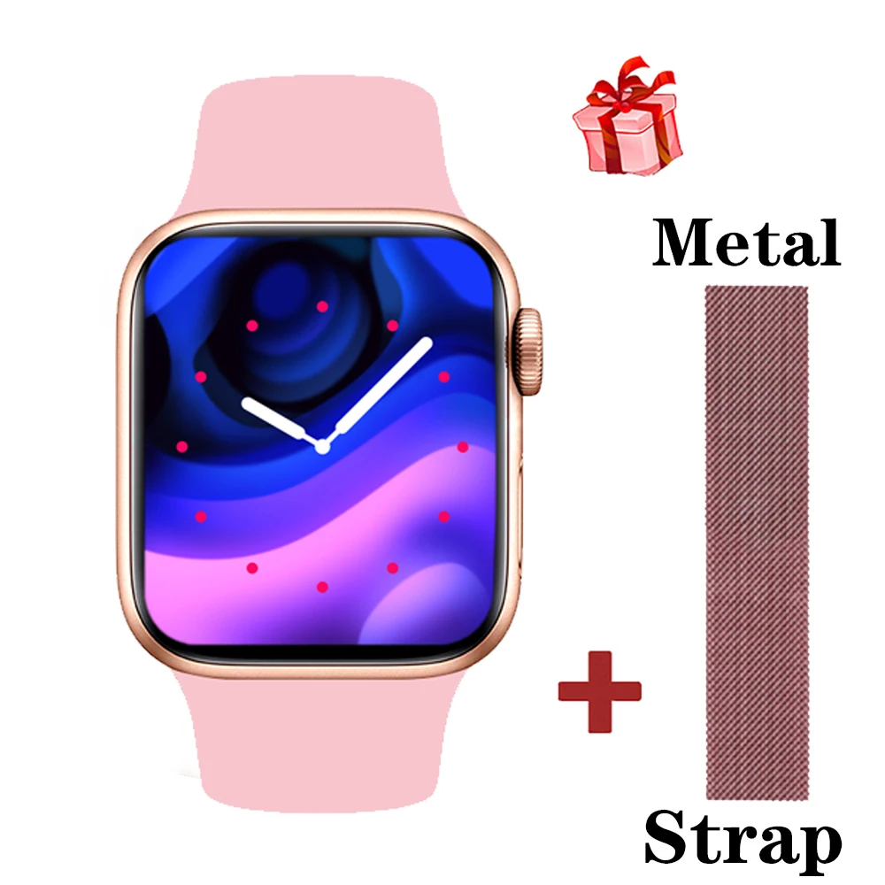 2021 Original X8 Max Smart Watch 1.75" Custom Dia BT Call Sports Sleep Monitor Heart Rate Men Woman IWO 13 Series 7 Smartwatch 
