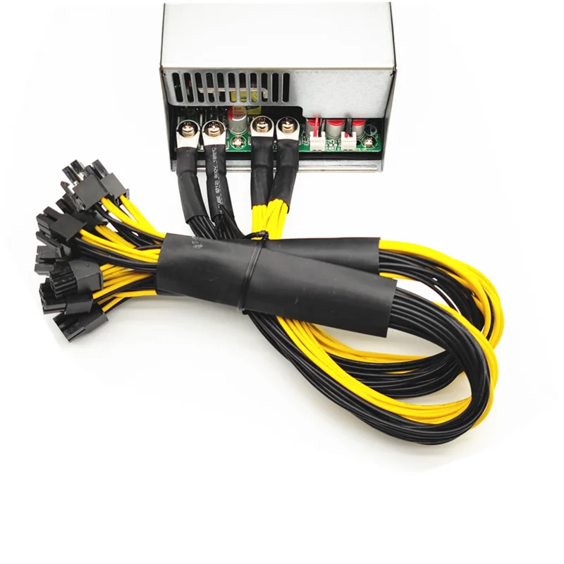 Fonte de Alimentação para Mineração Antminer Psu 2500w Asic Antminer Psu 2400w s9 a3 t9 s7 12v para Asic Miner Gpu s9 Wahtsminer Fontes de alimentação para PC - Imagem 6