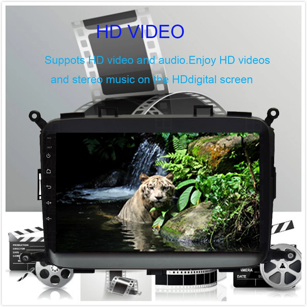 Flash Deal 9 Inch Full touch Screen Android 9.0 Octa Core Car GPS Navigation For KIA CARENS 2013-2019 Multimedia Player Head Unit Radio BT 2