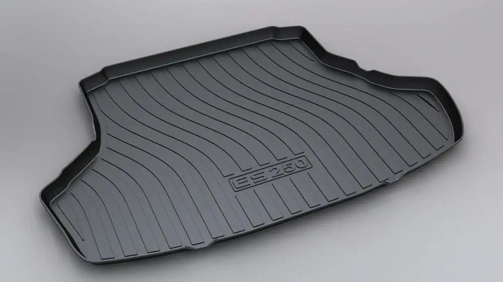 

SJ ALL Weather TPO Car Trunk Mats Tail Boot Cargo Liner Cover Rear Cargo Tray Luggage Pad For Lexus ES200 ES250 2013 14 15-2017