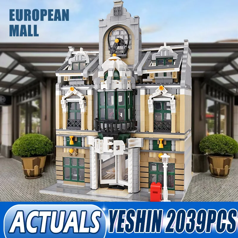 Конструктор Yeshin QL0922 город МОС уличный вид Grand Emporium набор модель свадебного зала
