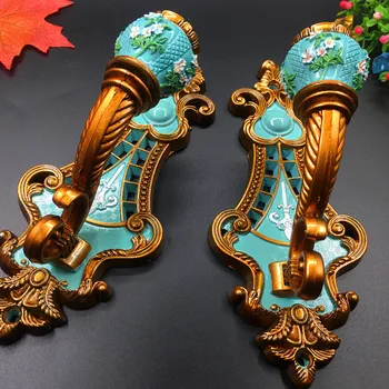 

THINKEASY High Quality luxury Fashion Curtain Hooks Holder Hanger Bronze Display Rack Wall Hook Curtain Decoration Accessories