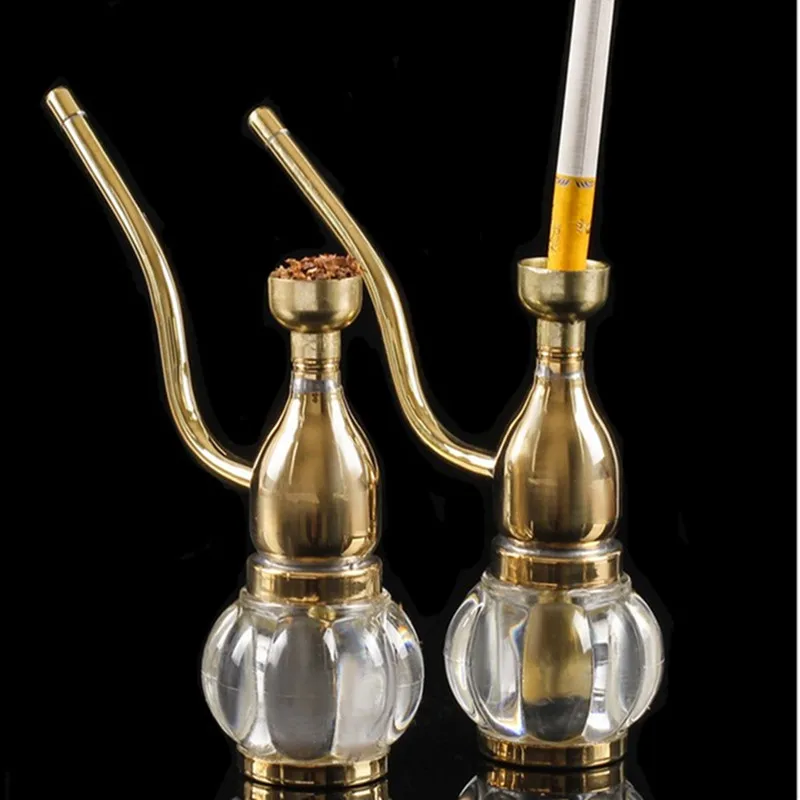 

Chinese Style Water Pipe Hookah Tobacco Pipes Smoking Tube Filter