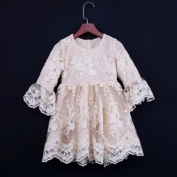 

Mom Girls Lace Dress Mother Daughter Dresses Mommy Girl Match Twin Party Dress 2020 Family Look Outfits Women Dress Kids Dresses