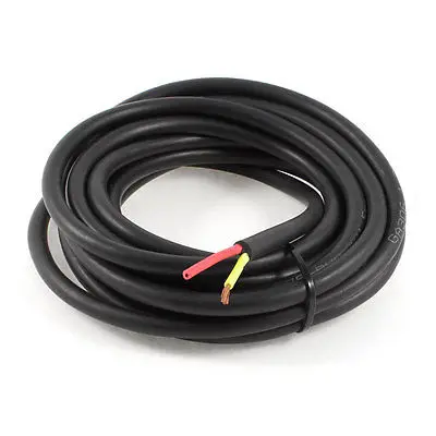 

15/2 AWG Wire 1.5mm2 Copper Core Conductor Electric RVV Cable 14.1 Feet