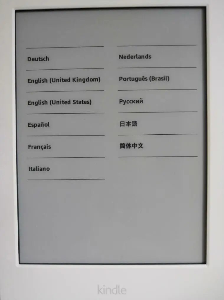 Полностью Kindle Paperwhite-теперь водонепроницаемый 32 Гб Kindle Paperwhite4 300 ppi электронная книга e-ink экран wifi " светильник беспроводной считыватель