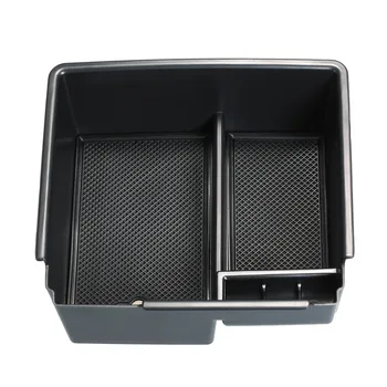 

Car Central Armrest Storage Box Console Organizer Arm Rest Tray Holder Glove Box Organizer Insert Tray For Ford Ranger 2012-2018