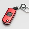 2 Buttons Colorful ABS Car Flip Folding Key Case Cover Protect For Mazda 2 3 5 6 CX7/CX9 RX8 MX5 Auto Remote Shell Accessories ► Photo 1/6