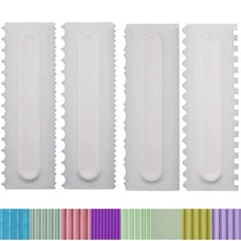 Украшение для торта Скребок крем скребок для торта глазурованная выпечка разнообразие дизайн текстура DIV кондитерские формы для выпечки