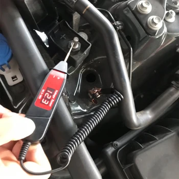 

Car Digital LCD Electric Voltage Test Pen Probe Detector Tester Portable Automotive Circuit Test Pencil High Quality And Durable