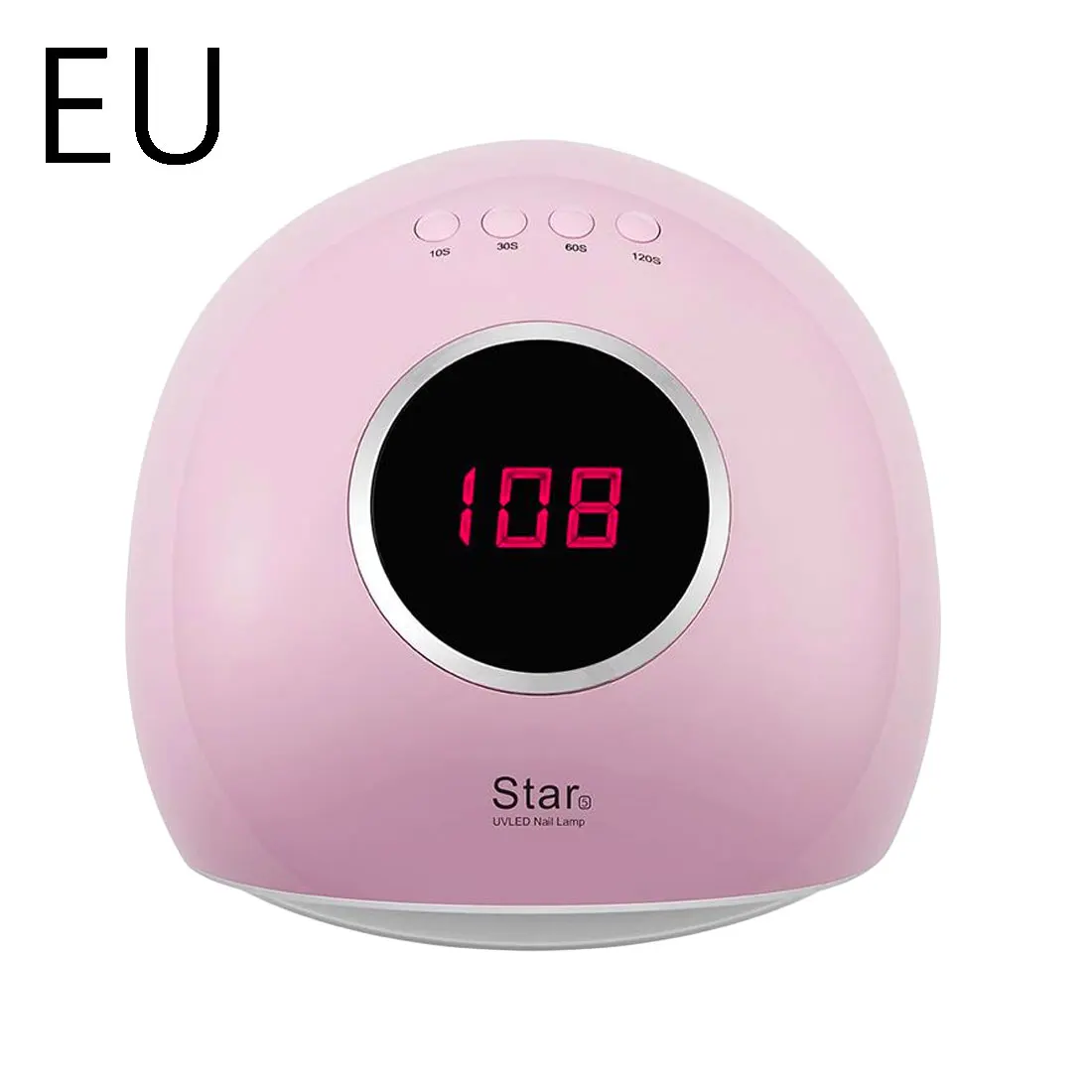 72W EU Pink 36/72 Вт Сушилка для ногтей, УФ-для быстрой сушки всех видов Гель-лак Гибридный Лаки светодиодный лампы для ногтей, для маникюра USB Ламповые ленты для инструмент для росписи ногтей - Цвет: 72W EU Pink