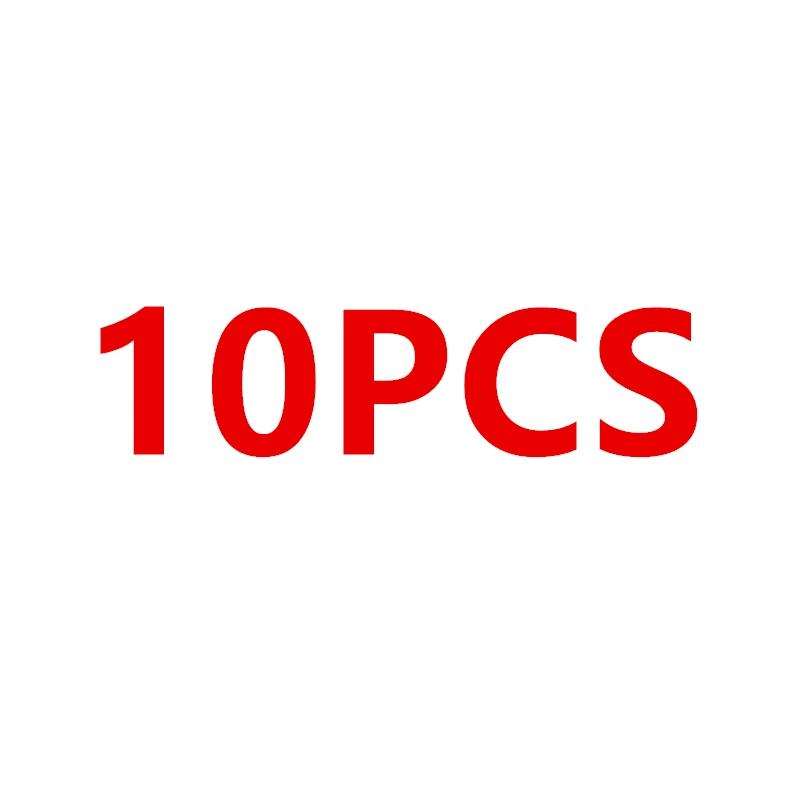 10pcs Для детей возрастом от 1 до/10 шт. игрушки Шум чайник вставка Замена Пищалками Инструменты для ремонта исправить домашних животных детские игрушки; 3 размера; игрушки для собак - Цвет: 10pcs