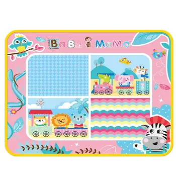 

Kuulee Children Intellectual Educational Water Drawing Mat Suit Mother and Baby Toy Graffiti Drawing Mat
