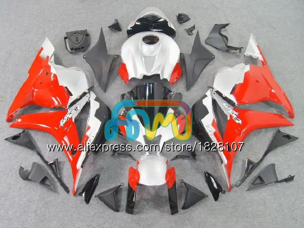 No. 29 Литья под давлением для HONDA CBR600RR CBR600 RR F5 09, 10, 11, 12, 105BS. 18 CBR 600 RR 600RR 600CC 2009 2010 2011 HANNSpree Горячая 2012 обтекатели - Цвет: No. 29