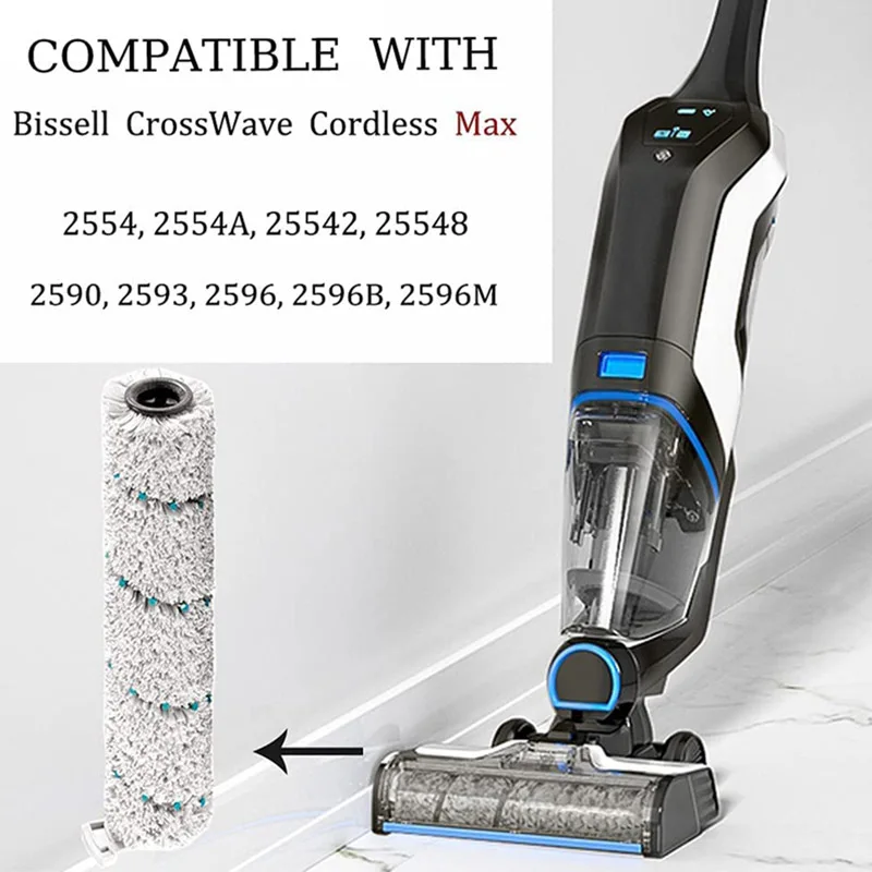 Replacement Parts Filter Roller Brush 