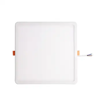 

8PCS/Lot 15W LED Panel Light Free Opening Square Indoor Lighting Warm White EU Warehouse Fast Shipping