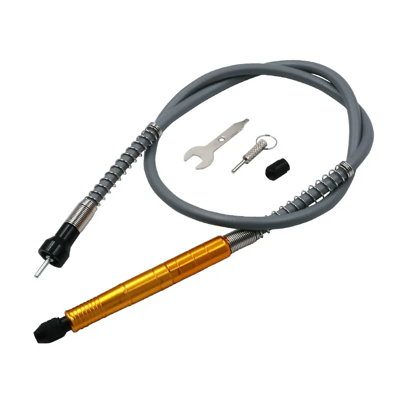 Flex Shaft Adapter Attachment Flexible Power Drill Extension Cable