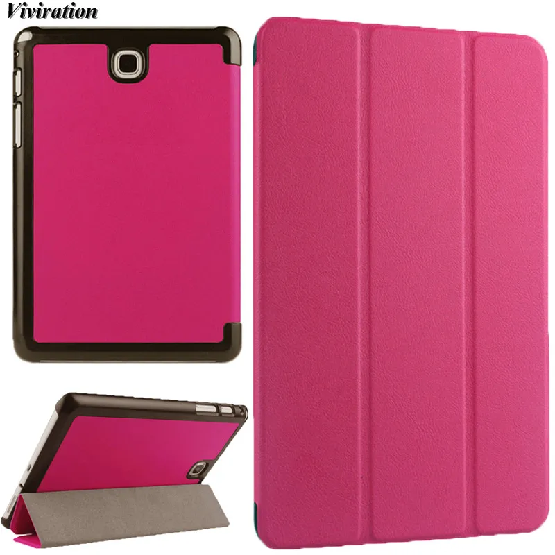 Hot PU Skin For Samsung Galaxy Tab A 8.0 T350 T355 P350 P355 Model T550 T820 T280 T560 T555 T561 T825 Flexible Luxury Cover Case