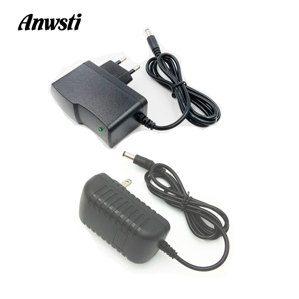 12 V адаптер питания AC 110V 220V к DC 12 V 9V 5V трансформатор освещения 1A 2A 12 V Светодиодный источник питания для светодиодной ленты