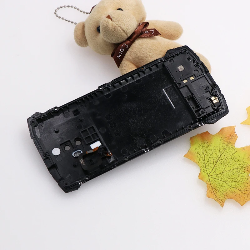 DyGod 5,5 дюймов Для Doogee S55 крышка батареи Прочный чехол для мобильного телефона аксессуар для Doogee S55 Lite