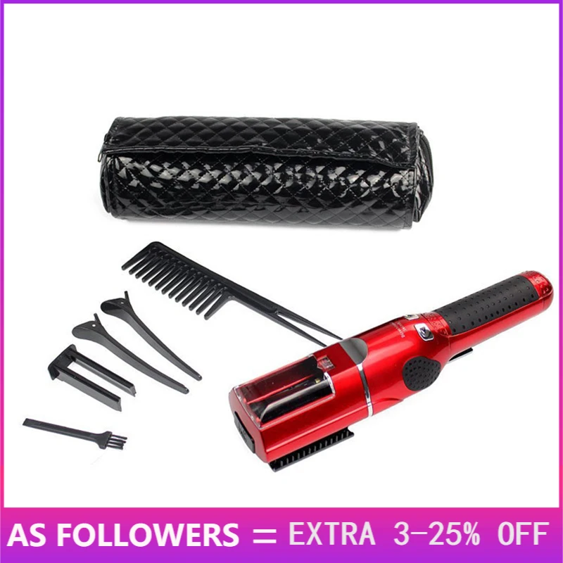 

Hair Split Trimmer 1/4"1/8" Hair Clipper USB Charging Split Trimmer Straightener Beauty Tool Cutting Split Hair Cutter Machine