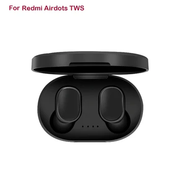 

for Xiaomi Redmi Airdots TWS Bluetooth 5.0 wireless bluetooth earphone With Mic Handsfree Earbuds AI Control IPX4 A6L A6S TWS