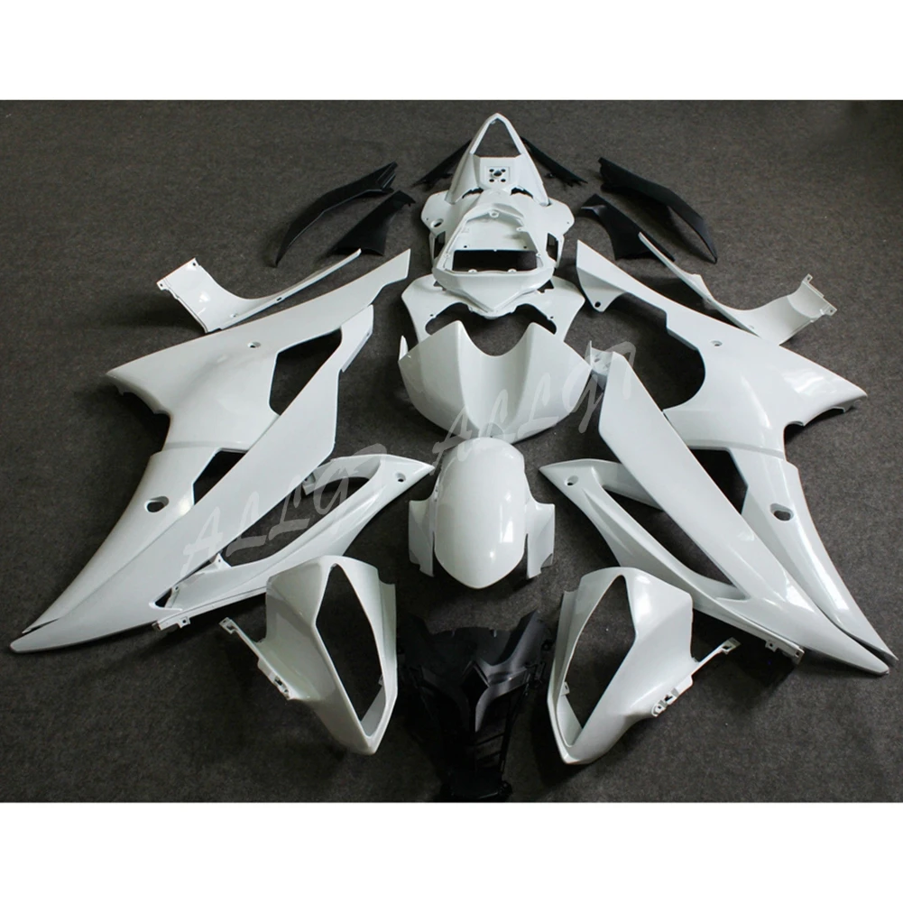 ABS Пластик литой впрыска наборы обтекателей кузова для Yamaha YZF R6 2008 2009 2010 2011 2012 2013