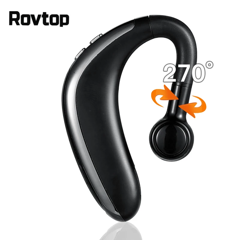 H500 Bluetooth V5.0 привод наушники беспроводной Крюк дизайн удобный мобильный телефон альтернативный наушник для левого/правого уха гарнитура