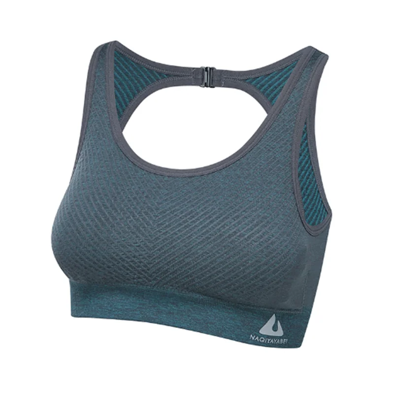 Women Sport Bra Top Black Padded Yoga Brassiere Fitness Sports Tank Top Female Sport Yoga Bra Push Up Sports Bra