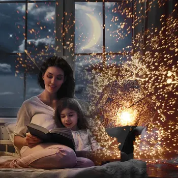 

Four Seasons Starry Sky Projector Light Romantic Starry Sky Light Projection Night Light Starry Sky Projector