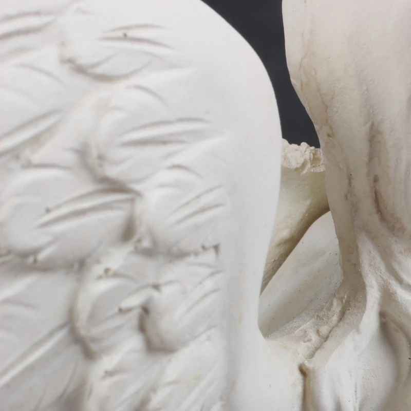 Creative Resin Angel Figurines Electronic Candlestick Crafts Home Decor Angel Miniature Candle Holder Ornaments Wedding Gifts S
