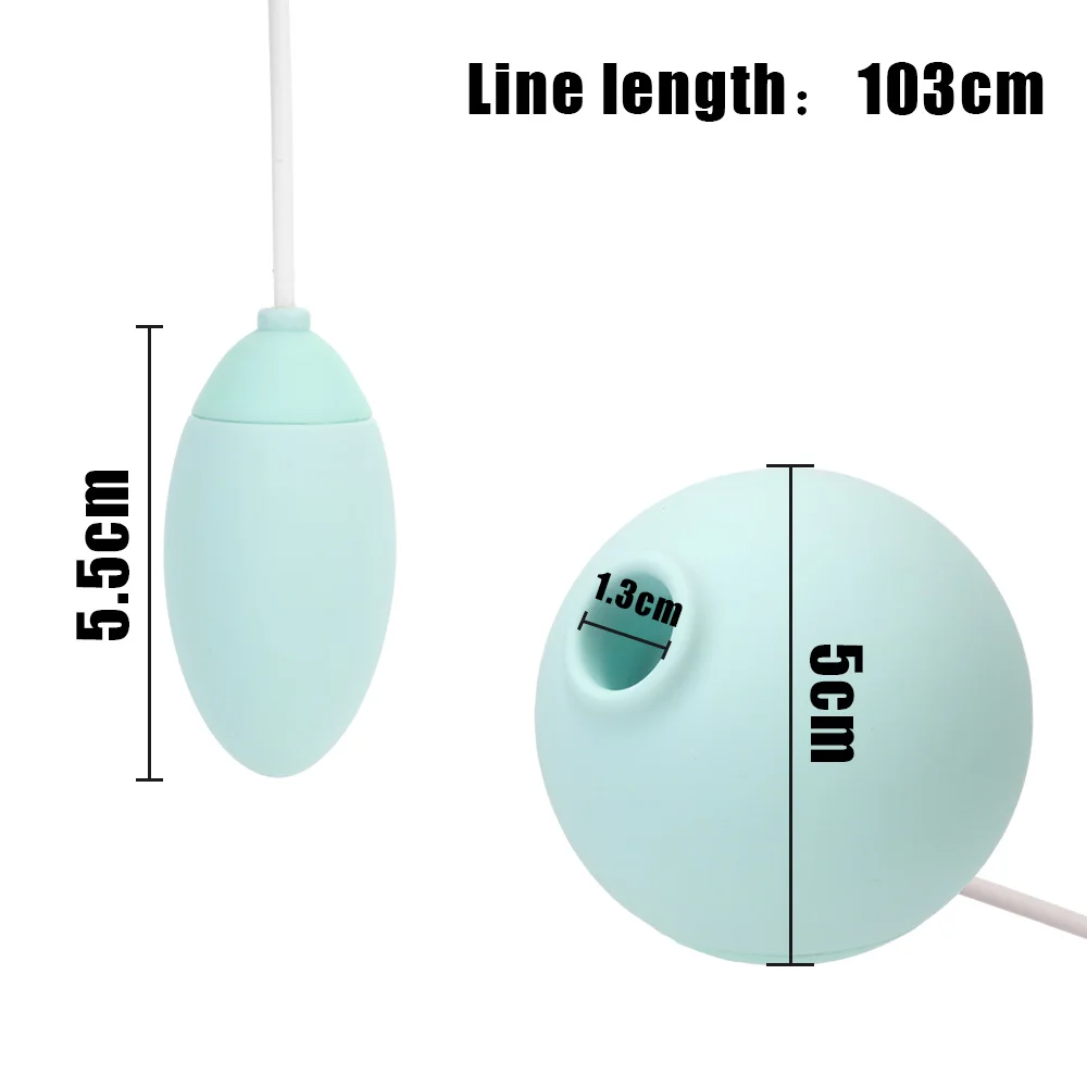 Mini Clitoral Vibrator Egg - Discreet 10 Speed Vibrating Toy_voghion.com