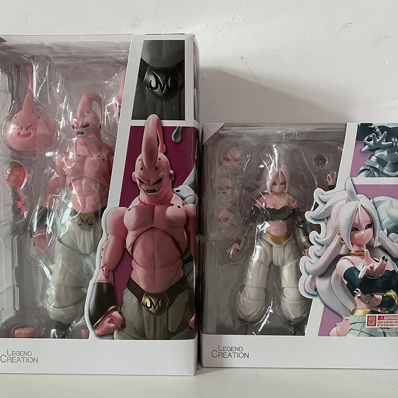 Фигурка героя аниме Majin Buu Broly маленький теншиньхань ямча джирен подвижная модель