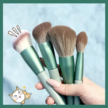 

13Pcs Makeup Brushes Tool Set Cosmetic Powder Eye Shadow Foundation Blush Blending Beauty Make Up Brush Makeup Brushes Set