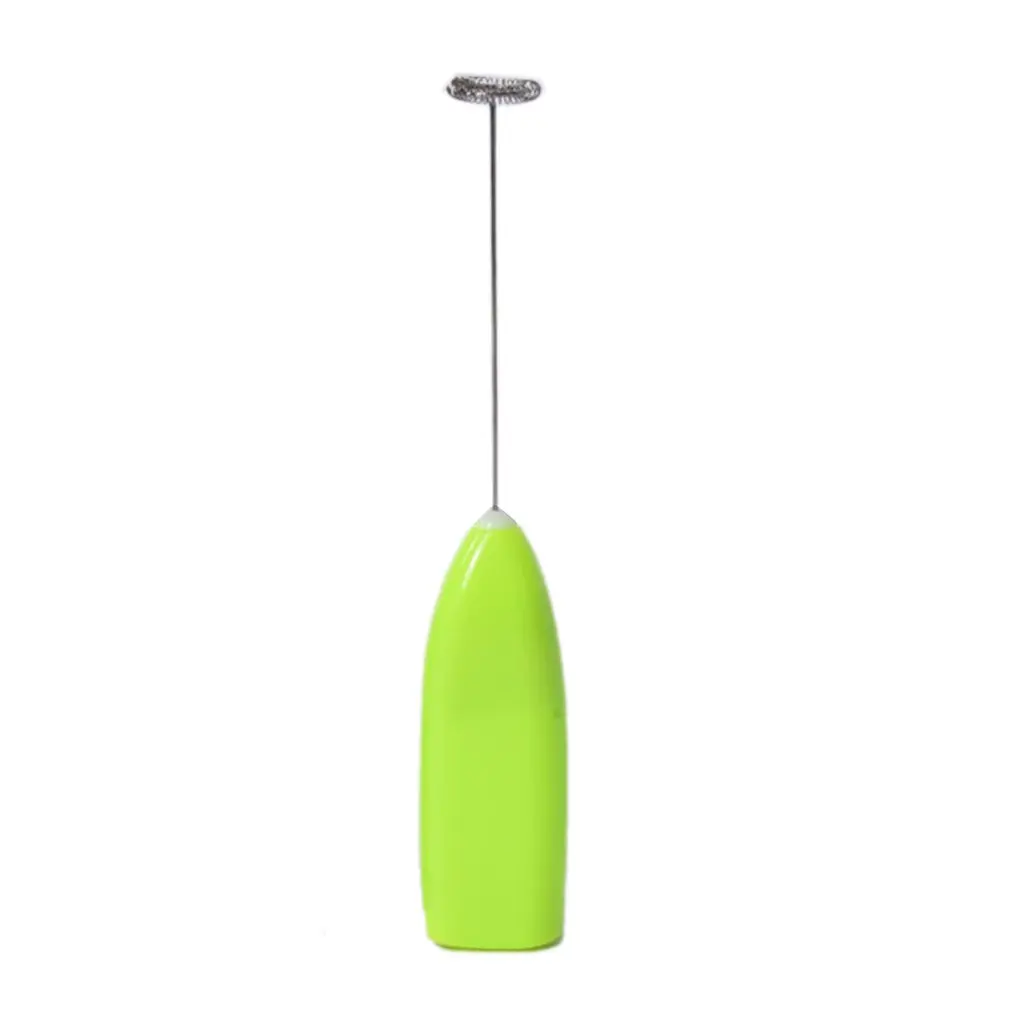 

Electric Milk Whisk Frother Mini Handheld Egg Beater Mixer Foamer Stirrer Whisk for Coffee Milk Drink Kitchen Tool
