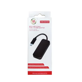 

For Switch Three-In-One Hdmi Converter Cable Type-C Television Adapter Tv Base