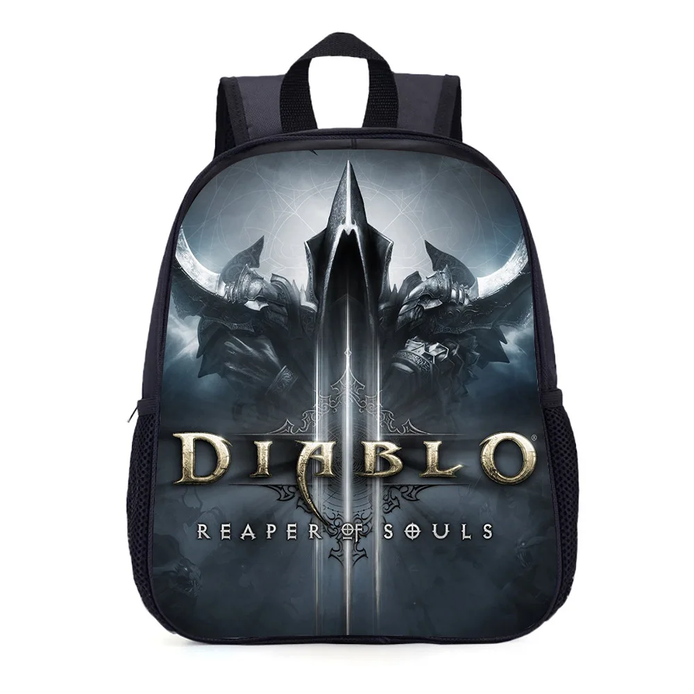 

Fingertip Laugh Castlevania Game Schoolbag for Elementary School Students 1-3-4 Grade Cartoon Children Backpack Kindergarten The