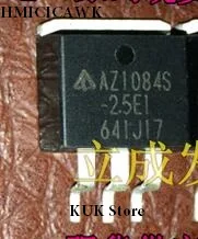 

HMCICIAWK Original 100% NEW AZ1084S-2.5E1 AZ1084S-2.5 AZ1084S-2.5TRE1 AZ1084S2.5E1 AZ1084S2.5 D2PAK 10PCS/LOT