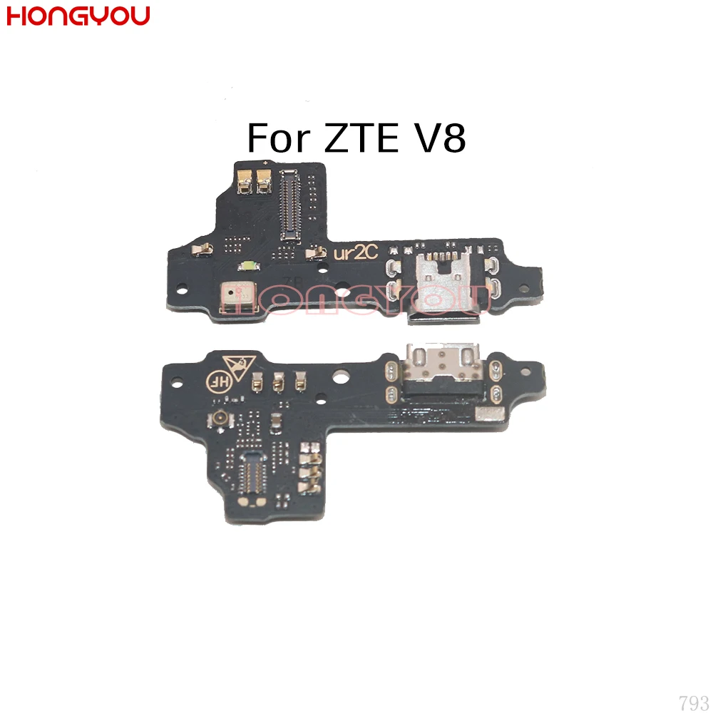 Зарядная док станция с USB разъемом для ZTE Blade V8 BV0800|Шлейфы мобильных телефонов| |