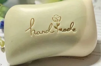size 4cm Натуральное мыло ручной работы акриловое уплотнение Мини DIY натуральная Органическая стеклянная печать - Цвет: size 4cm